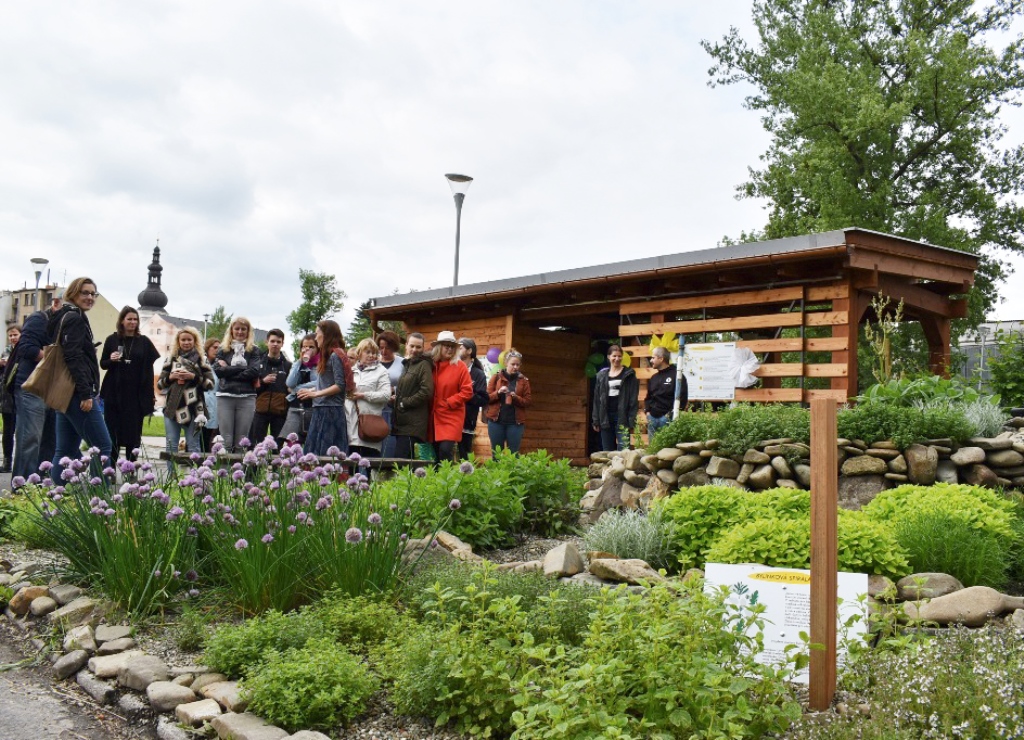 Komunitní zahrada je jedním z projektů, které podpořilo. Foto: Hana Oborilová Komunitní zahrada je jedním z projektů, které podpořilo. Foto: Hana Oborilová